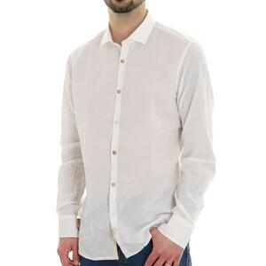 CAMICIA TOPPE BIANCO